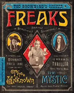 The Unknown (1927) + The Mystic (1925) [The Criterion Collection]
