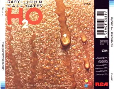 Daryl Hall and John Oates - H₂O (1982) [1987, Reissue]