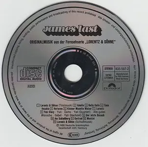 James Last - Lorentz & Söhne (1988, Polydor # 835 597-2 Y)