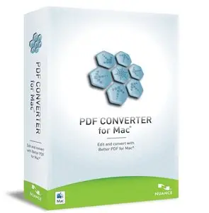 Nuance PDF Converter for Mac 4.0.0 Multilingual