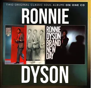 Ronnie Dyson ‎- Phase 2 '82 Brand New Day '83 [2014 SoulMusic.com]