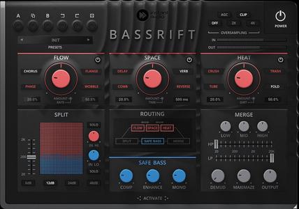 InstantAudio BassRift v1.0