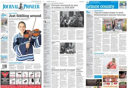 Journal Pioneer – November 01, 2019