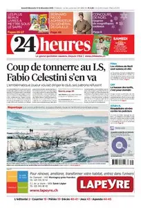 24 HEURES  11 Décembre 2010