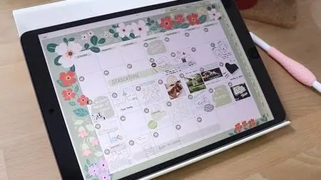 Learn How To Design Your Own Digital Planner In Procreate