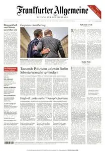 Frankfurter Allgemeine Zeitung  - 29 Dezember 2023