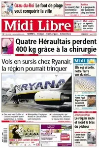 Midi Libre du vendredi 7 aout editIion Nimes