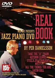 Jazz Piano DVD Real Book