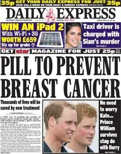 Daily Express 28.03.2011