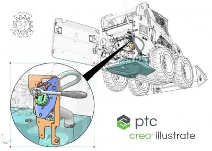 PTC Creo Illustrate 7.1.0.0