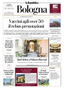 la Repubblica Bologna - 7 Maggio 2021