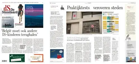 De Standaard – 27 december 2018