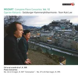 Cyprien Katsaris - Mozart - Complete Piano Concertos, Vol.12 (Live - K.537 & 595) (1998/2020) [Official Digital Download]