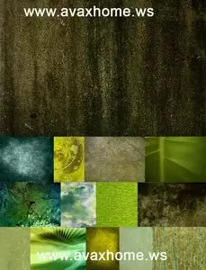 Green textures