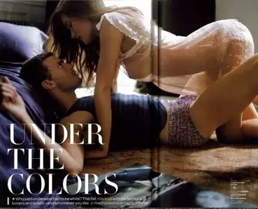 Rosie Huntington Whiteley - GQ Magazine Scans