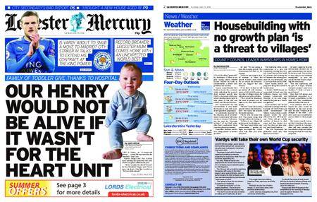 Leicester Mercury – May 29, 2018