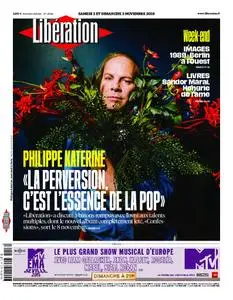 Libération - 02 novembre 2019