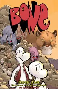 Cartoon Books-Bone Vol 05 Rockjaw Master Of The Eastern Border 2014 Hybrid Comic eBook