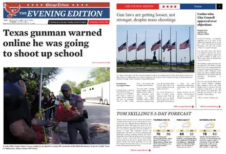 Chicago Tribune Evening Edition – May 25, 2022