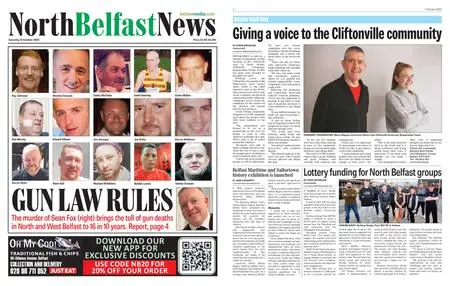 North Belfast News – October 08, 2022