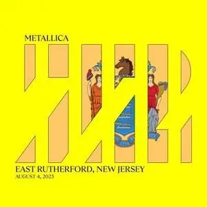 Metallica - 2023-08-04 MetLife Stadium, East Rutherford, NJ (2023)