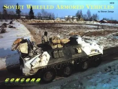 Concord 1013 Soviet Wheeled armored vehicles