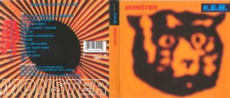 R.E.M. - Monster (1994) [2005]