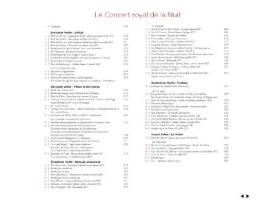 Ensemble Correspondances & Sebastien Dauce - Le Concert Royal de la Nuit (2015) [2CD] {Harmonia Mundi}