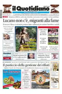 il Quotidiano del Sud Catanzaro, Lamezia e Crotone - 21 Ottobre 2018
