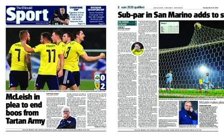 The Herald Sport (Scotland) – March 25, 2019