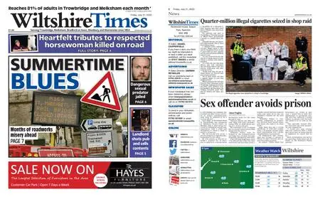 Wiltshire Times – July 21, 2023