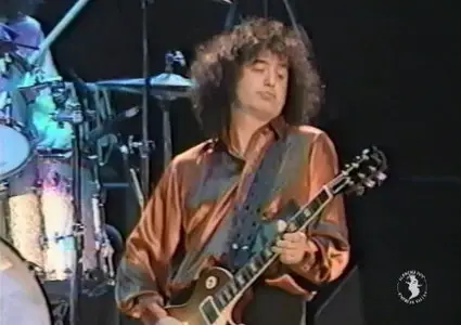 Jimmy Page & Robert Plant - Eternal Burning 1995