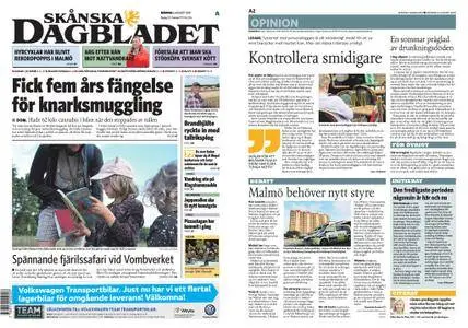Skånska Dagbladet – 06 augusti 2018
