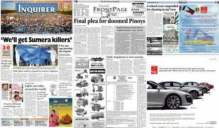 Philippine Daily Inquirer – March 26, 2011