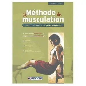 Méthode musculation sans matériel 
