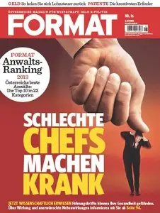 Format Wirtschaft Geld und Politik Magazin No 16 2013
