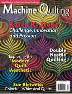 Machine Quilting Unlimited - July 2017