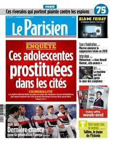 Le Parisien du Vendredi 24 Novembre 2017