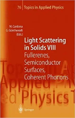 Light Scattering in Solids VIII: Fullerenes, Semiconductor Surfaces, Coherent Phonons