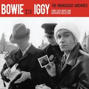 David Bowie & Iggy Pop ‎- Bowie Vs Iggy: The Broadcast Archives (2016)