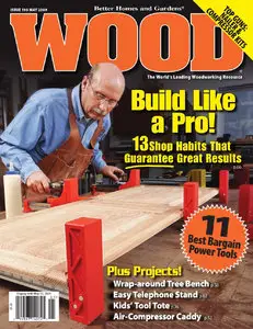 Wood Magazine (Issue 190) May 2009 