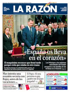 La Razón - Martes, 30 De Julio De 2013