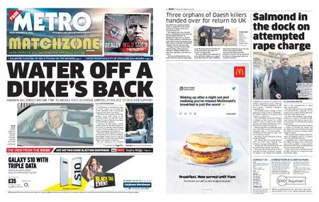 Metro UK – November 22, 2019