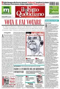 Il Fatto Quotidiano (29-05-11)
