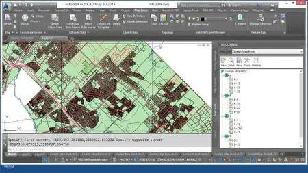 AutoCAD Map 3D Essential Training