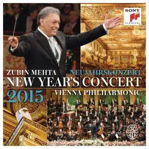 Zubin Mehta & Wiener Philharmoniker - Neujahrskonzert / New Year's Concert 2015 (Live) (2015) [24/96]