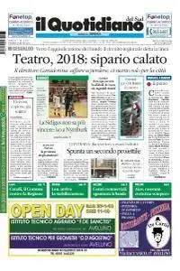 il Quotidiano del Sud Irpinia - 24 Gennaio 2018