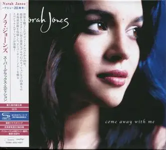 Norah Jones - Come Away With Me (2002) {2022, 20th Anniversary Super Deluxe Edition, Remastered}