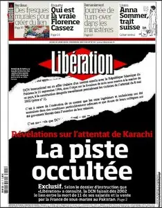 Libération, du Jeudi 25 Juin 2009.