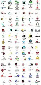 Icon Shock - Logo Collection PSD